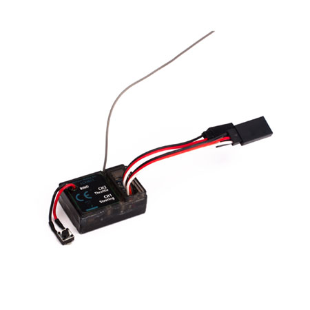 Electrix 2.4GHz Receiver, Waterproof, 2-Ch